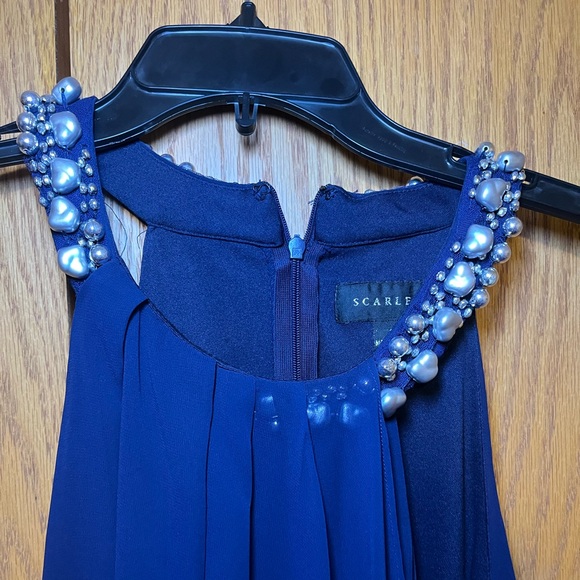 NWT Scarlett Navy Blue Dress - Picture 6 of 9